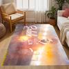 Salah's Liverpool Moment Floor Mat Suitable for Game Room Living Rooms Study room Decorate room Anti-slip Rug Anime Office Decor Gift for Festivals