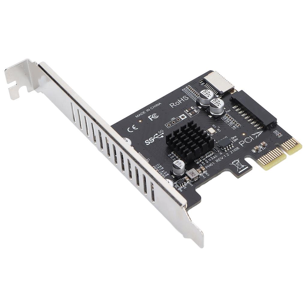Карта-адаптер PCIE на USB 3.1 Компактная карта расширения для жесткого диска Компьютерные аксессуары для настольного ПК