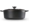 Cast Iron Roaster Le Creuset Signature Oval 31 Cm Matte Black (21178310000430)