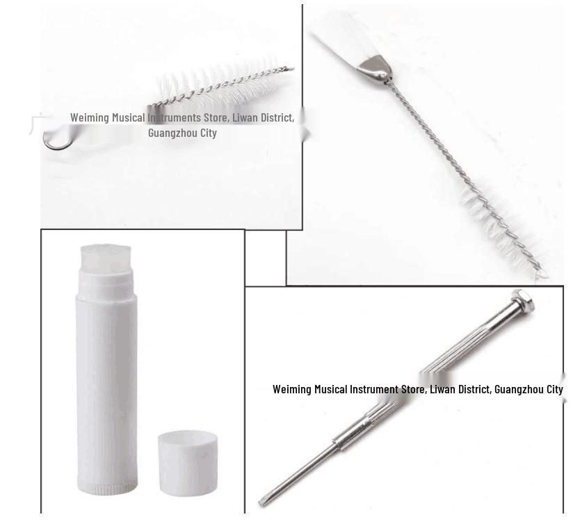 Flute & Saxophone Cleaning Brush Set