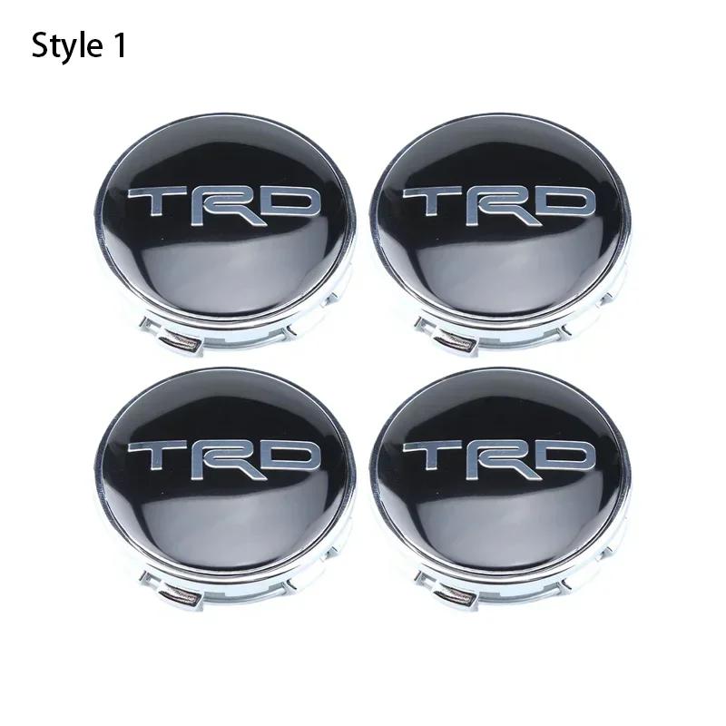 For Toyota JAI34pcs 60mm Car Tyre Wheel Center Hub Cap Badge For Toyota C-hr Prado Rav4 Yaris Hilux Prius Avensis Corolla Camry Accessories