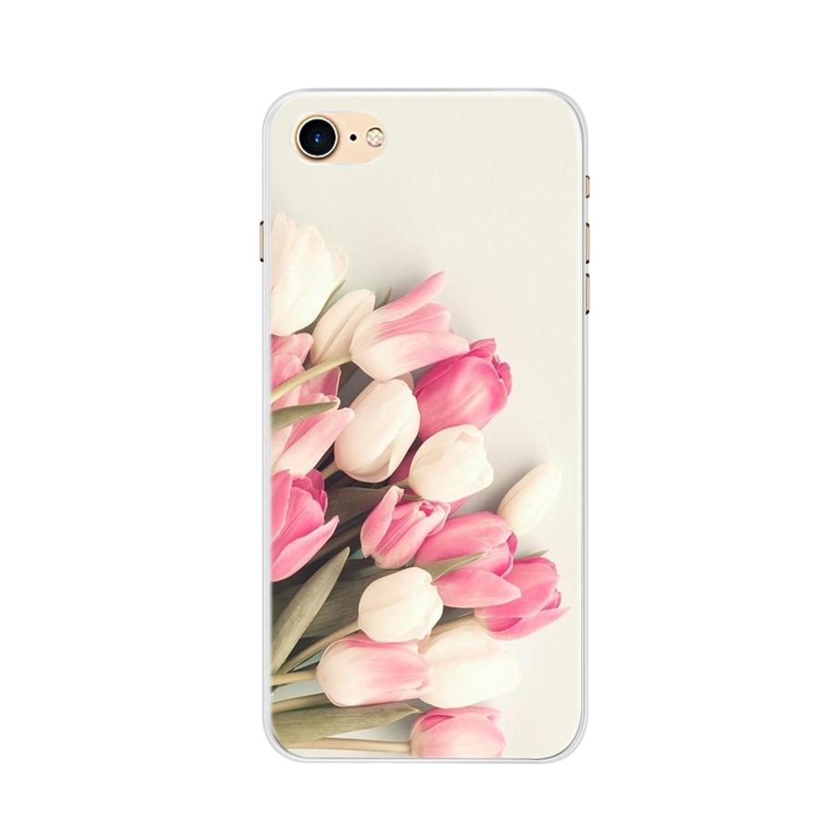 For Apple iPhone 7 8 SE 2020 Case Soft Tpu Anti-knock Bumper For Fundas Apple iPhone 8 Cases Apple SE 2020 A2296 Cover iPhone7 8