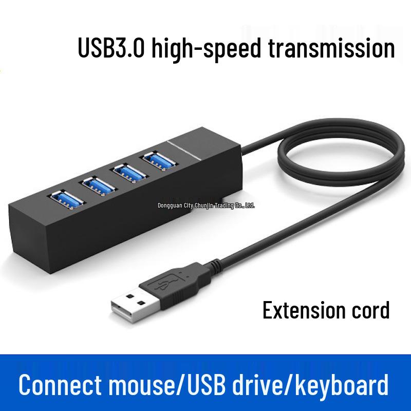Многофункциональный настольный и ноутбучный USB 3.0 хаб с блоком питания