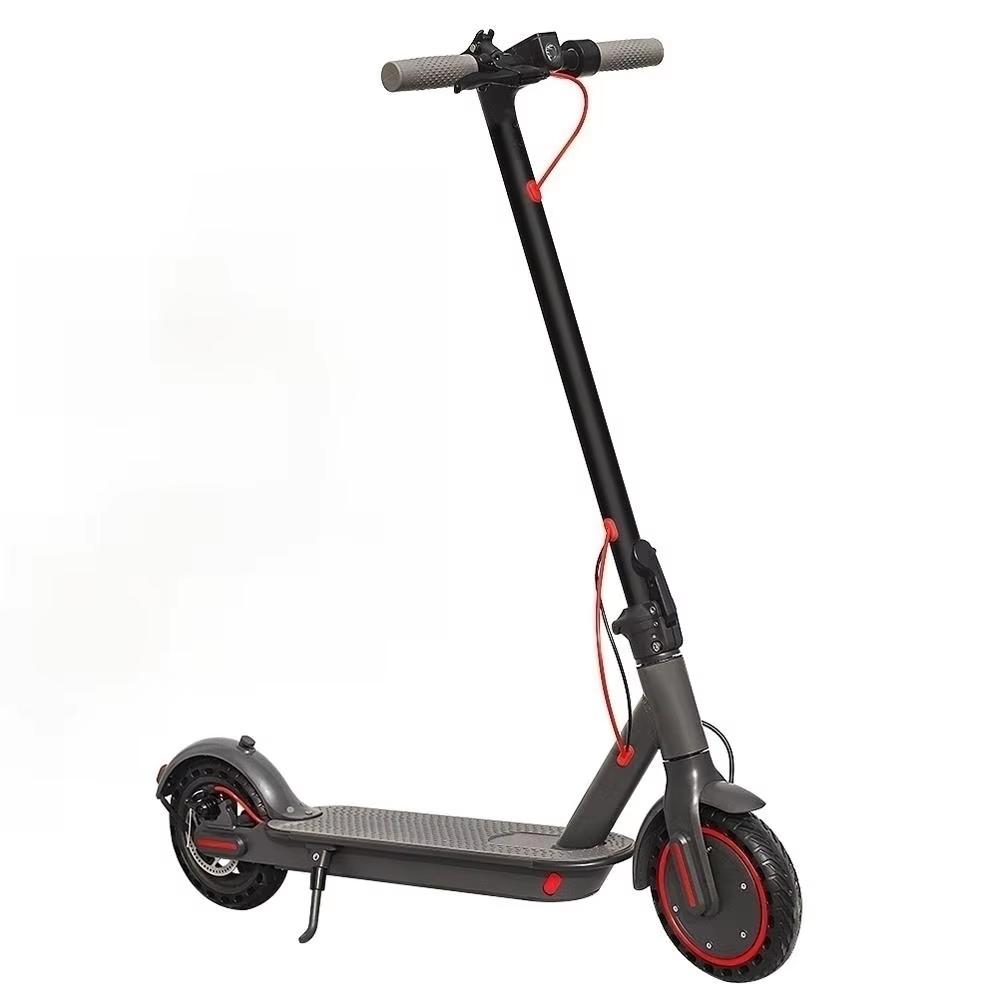 Intelligent App AOVOPRO 350W Electric Scooter 8.5 Inch Solid Tire IP65 Waterproof Adult E-scooter EU Stock Fast