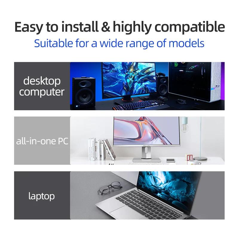 Kingston Твердотельный накопитель 240 ГБ, 480 ГБ/960 ГБ, A400 SATA 3, 2,5 дюйма, внутренний твердотельный накопитель SA400S37/240G/480G/960G — замена жесткого диска для повышения производительности