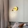 Nordic Spherical LED Wall Lights for Living Room Interior Bedroom LED Wall Lighting Lamps Fixture Home Indoor Lighting Wall Scon