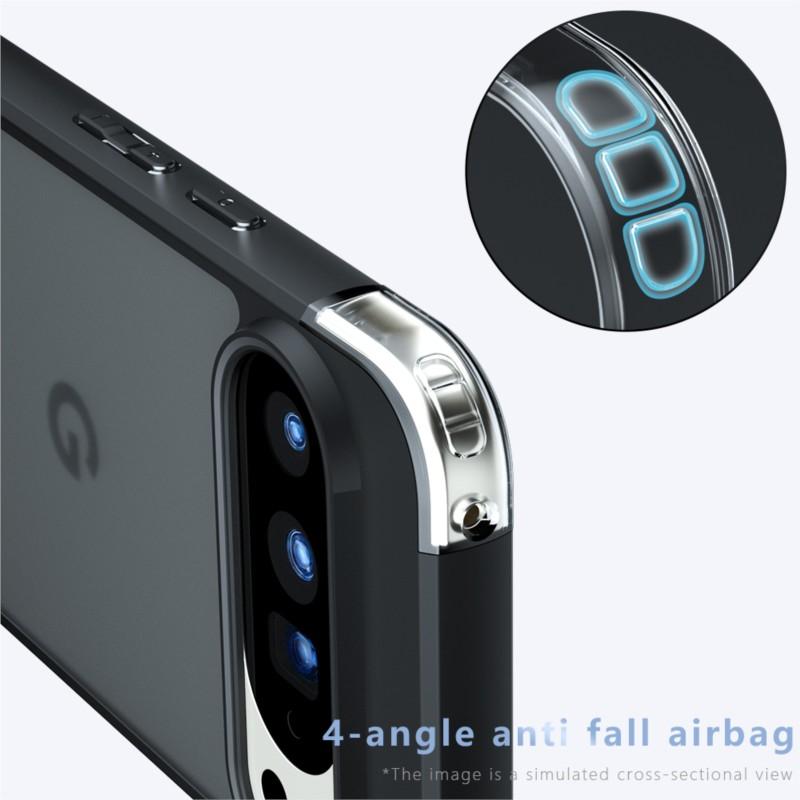 Для чехла Google Pixel 10 Pro XL Для Google Pixel 10 10 Pro 10 Pro XL Противоударный чехол из ТПУ Для Google Pixel 10 Pro 10 Pro XL