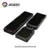 Алюминиевый радиатор G1/4'' для ПК с водяным охлаждением, корпус компьютера, кулер для GPU CPU RAM, вентилятор, радиатор 60/80/90/120/240/360 мм, черный/белый
