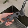 Universal Aerator Removal Wrench Stainless Steel Faucet Repair Tool  Bathroom Faucet