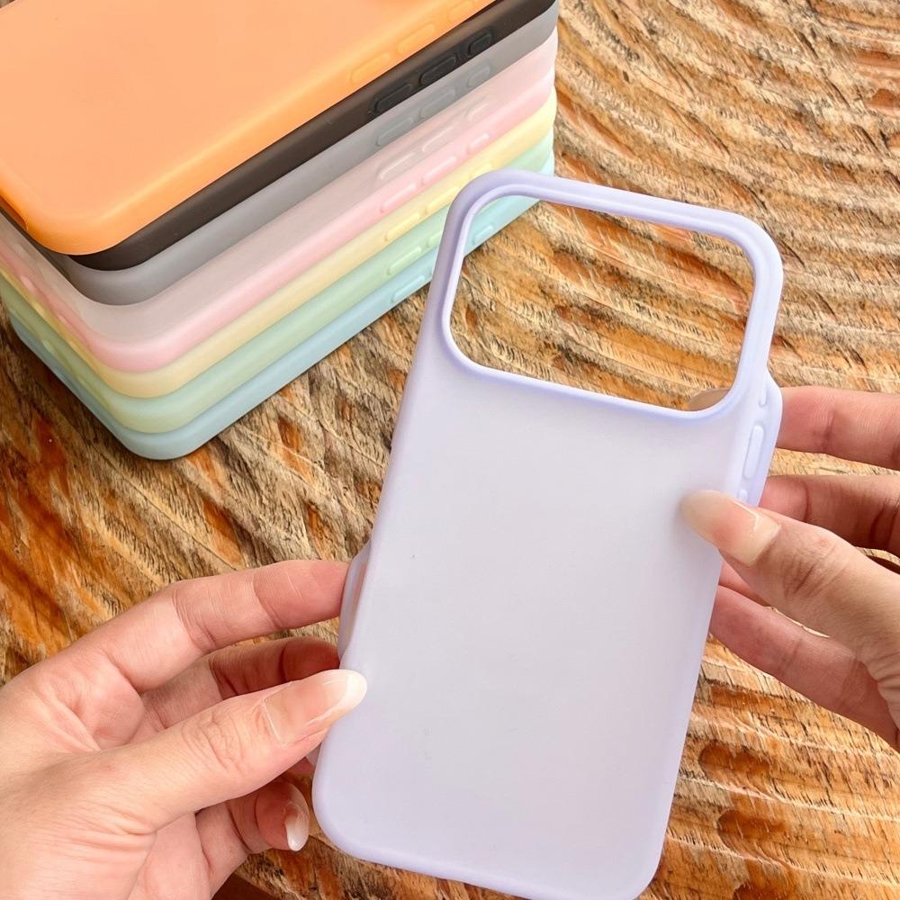 Новая модель Матовый цвет Жидкий силикон Мягкий чехол для телефона Для iPhone 17 Air 16 15 Plus 17 Pro Max Ультратонкая задняя крышка