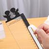 Computer Side Panel Label sticker Remind Memo Pad Message Memo Board Desktop Plastic Holder