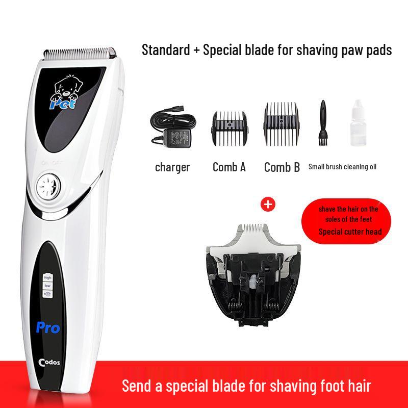 Kodesh CP-9200 Электрическая машинка для стрижки волос для собак и домашних животных