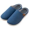 Senko Byde 3 Navy Sizes 28609 Slippers, Blue, 26.5-27.5cm,
