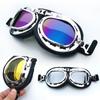 New Retro Ski Goggles Ski Snowboard Goggles Mountain Skiing Eyewear Winter Outdoor Sports Snow Professional Windproof