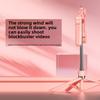 Tripod Bluetooth Selfie Stick With LED Lamp Selfie Stick Stand  Live Broadcast