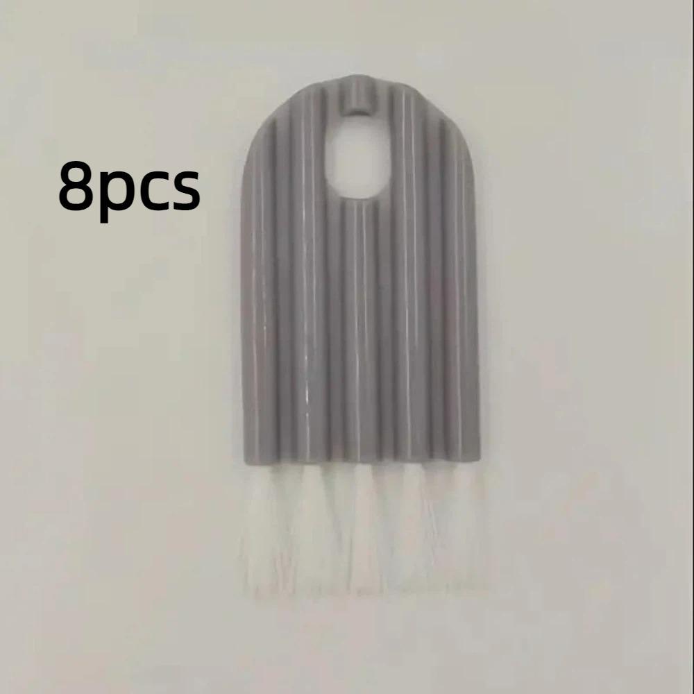1/2/4/6/8 шт. Многофункциональная щетка для чистки клавиатуры, щетка для чистки крышки чашки, щетка для чистки пазов термокружки, щетка для чистки щелей молочной бутылки