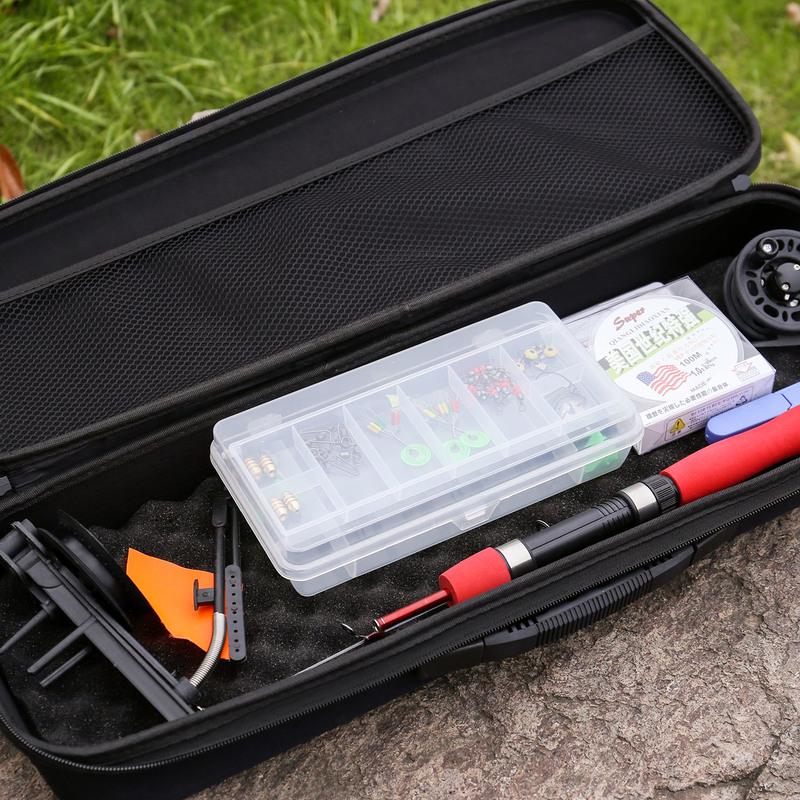 Набор удочек и катушек для зимней удочки и лески для зимней спортивной рыбалки на открытом воздухе, полный набор для рыбалки