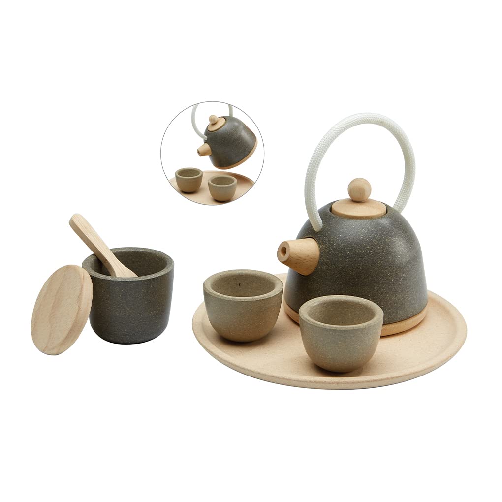PLANTOYS JAPAN Классический чайный сервиз 3617