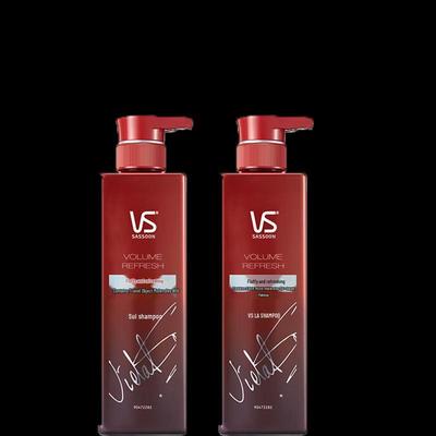 Vidal Sassoon Шампунь для объема и восстановления, дуэт