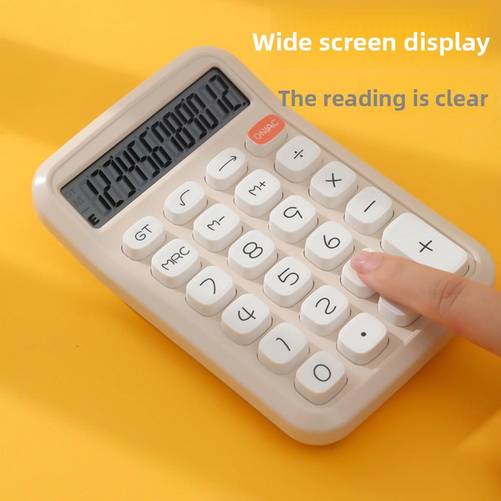Lightweight Small Calculator Accounting Tools Student Calculator  Do Office Work