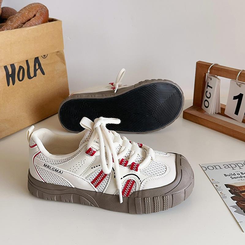 Американский альпинизм Женская обувь 2025 Платформа Папины кроссовки Универсальная обувь для хайкинга BE-6853