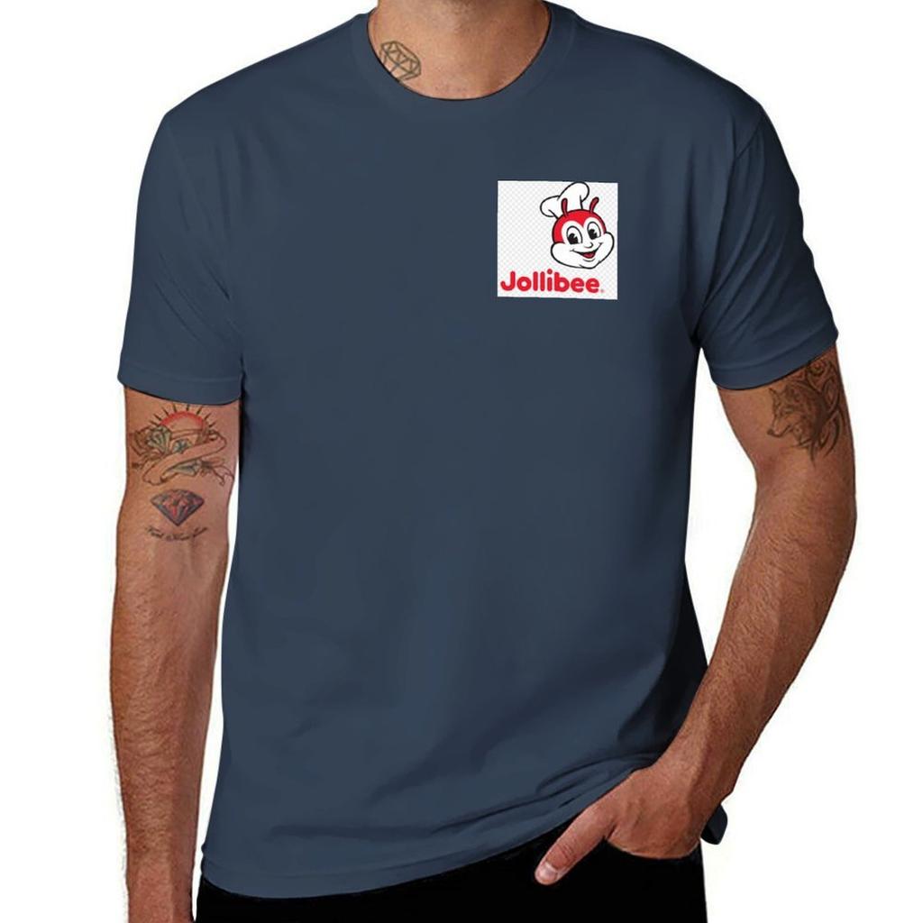 Jollibee TShirt Novelty Print Casual Tee Shirt