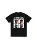 Music Band Gorillazs Punk Rock Print T Shirt 90s Casual Fashion Short Sleeve Plus Size T Shirt Unisex