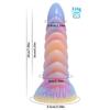 Realistic Night Glowing Anal Plug Luminous Monster Dragon Dildo for Women Men Butt Plug Sexy Dog Shape Sex Toy for Couples