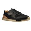 Clarks Mens Toe Run Leather Trainers