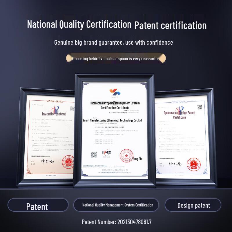 bebird Smart Visual Ear Spoon