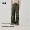 Semir Women's Wide-Leg Cargo Casual Pants