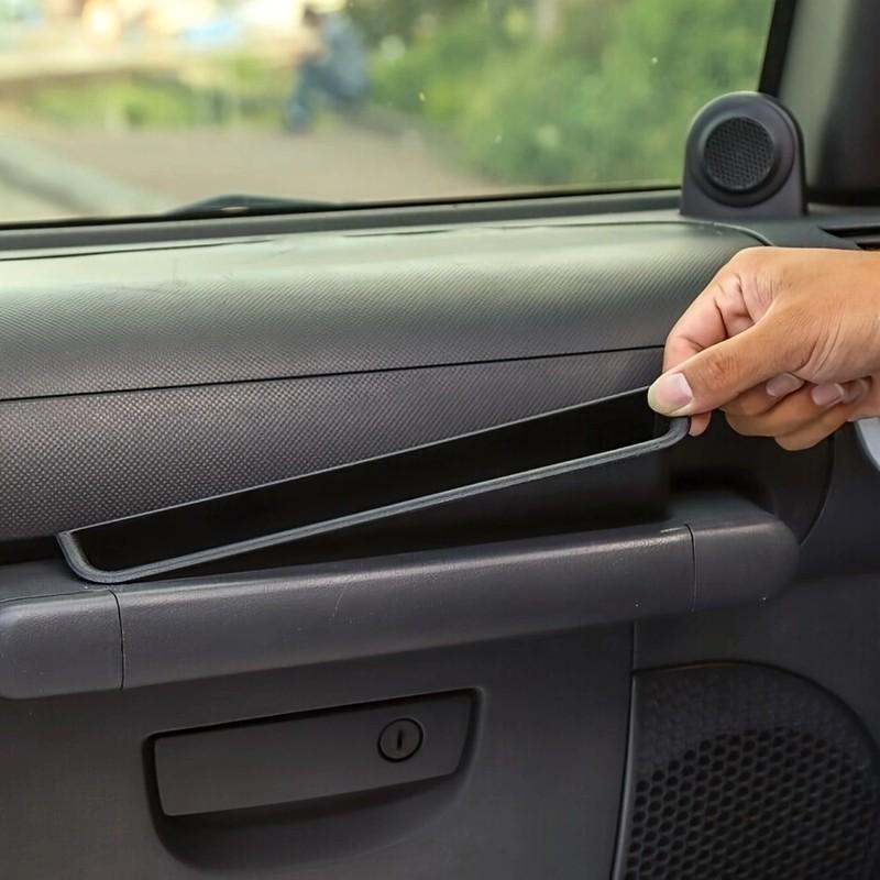 1PCS Passenger Handle Storage Tray Organizer Box for Jeep for Wrangler JK 2007-2010