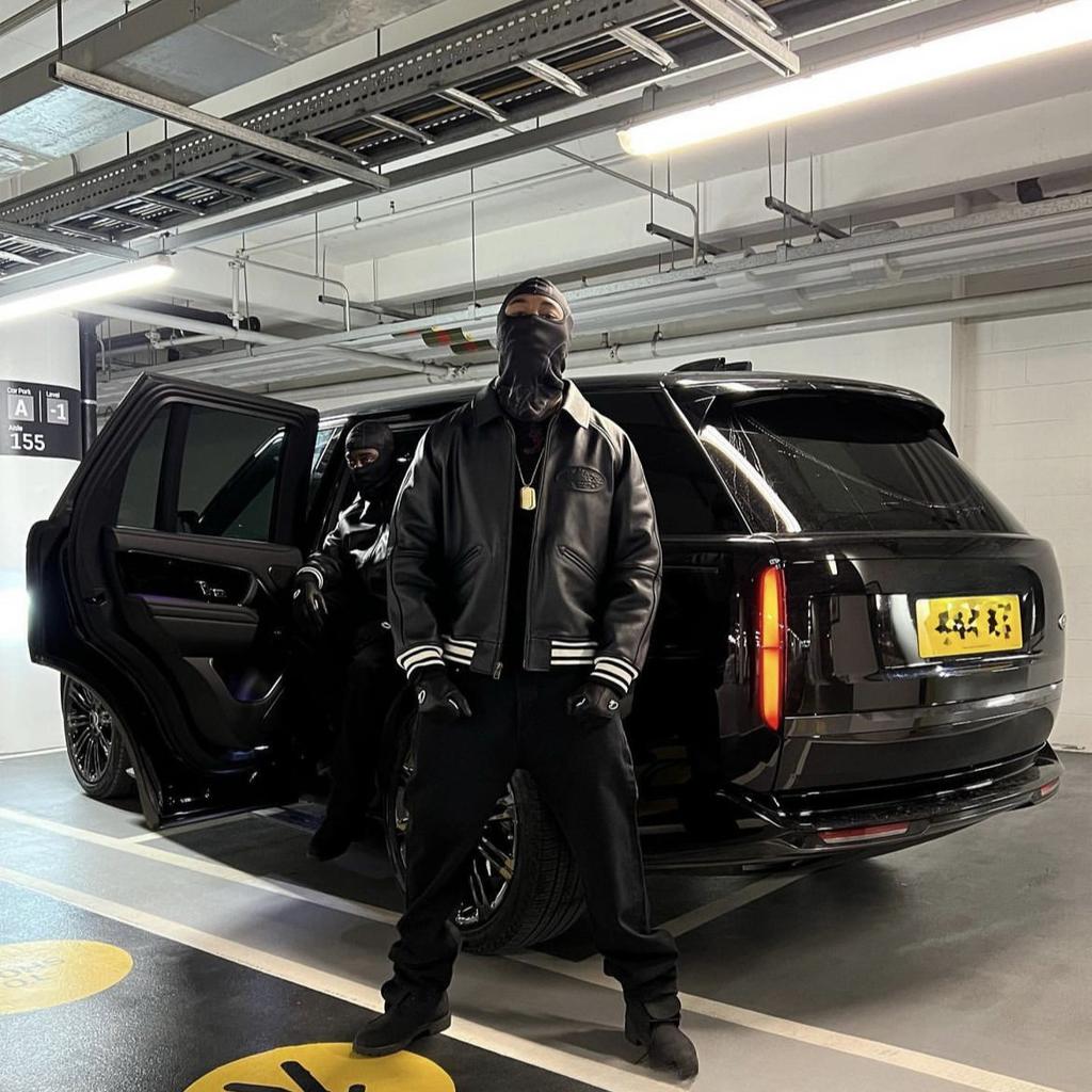 Leather Jacket Classic Black Leather Baseball Coat