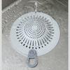 Kitchen Sink Strainer Mesh Drain Cover for Bathroom Wash Basin and Utility Sinks Anti Clog Filter with Easy Lift Handle