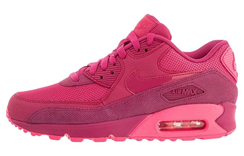 Nike Air Max 90 Premium 'Fireberry' Женские 443817-600