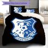 Постельное белье с узором Farul FC Декор для дома Подарок на день рождения (1 пододеяльник + 2 наволочки, без наполнителя)