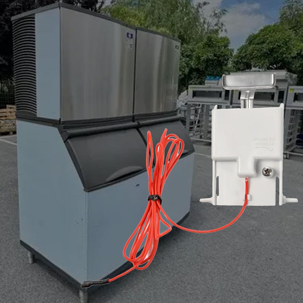 Запасной датчик определения толщины льда Металлическая конструкция Детектор толщины Подходит для льдогенераторов серий B/J/Q