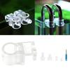 High-end Water Inlet Outlet Pipe Fixing Clip Hard PC Material Aquarium Hose Holder  Aquarium