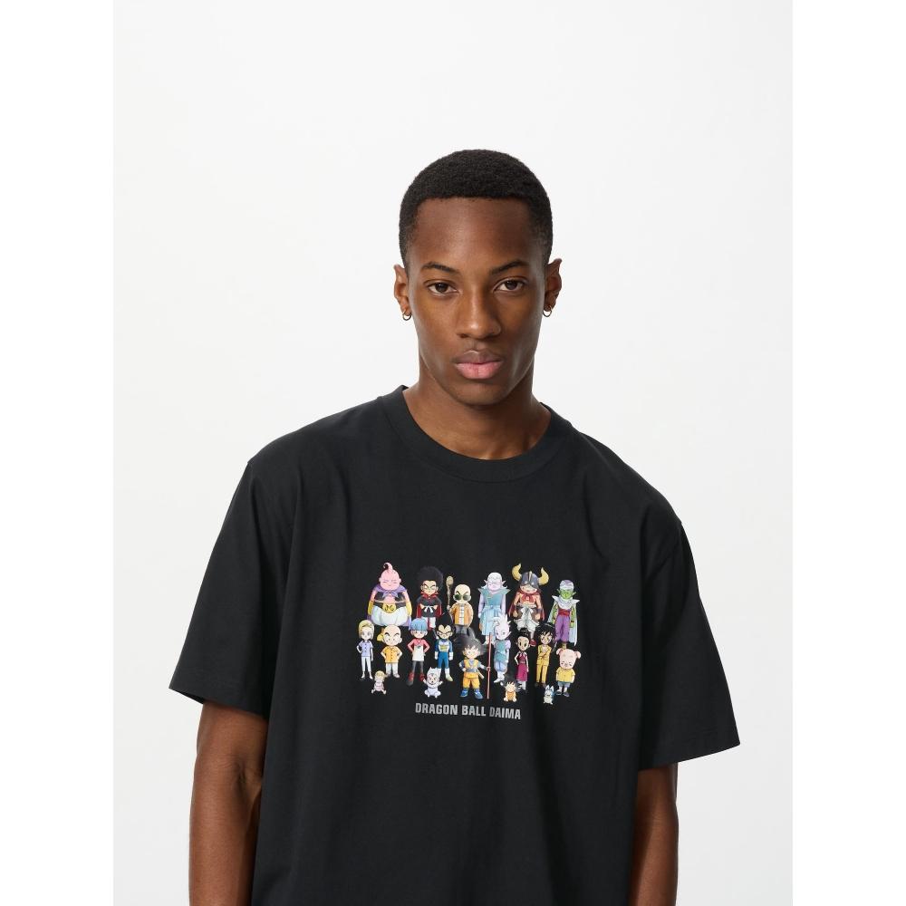 Uniqlo Япония Dragon Ball Дайма Ут
