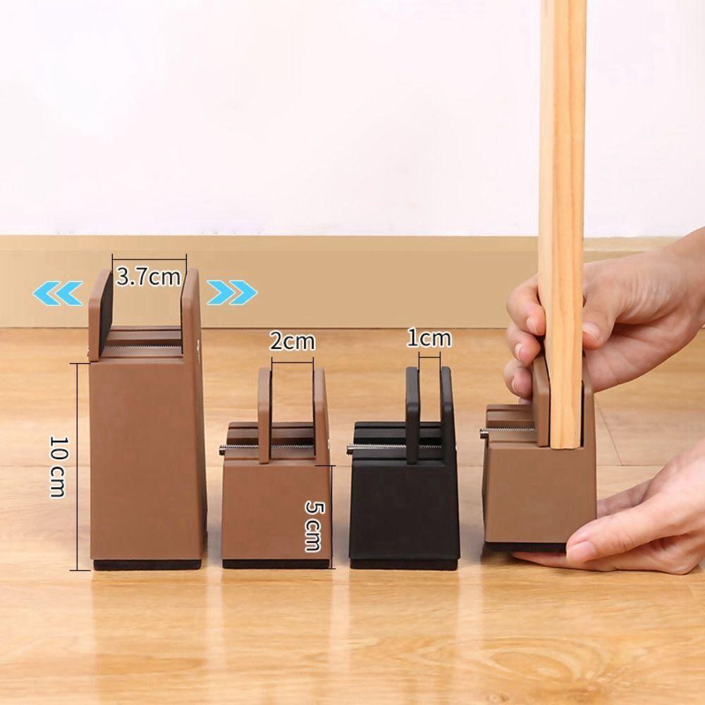 Противоскользящие Износостойкие С Винтовым Зажимом Мебельные Подставки Подставки для Ножек Стола Подкладки для Ножек Стула