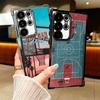 Basketball Sports Aesthetics Plating Phone Case For Samsung Galaxy S24 S25 FE S26 Edge S23 Ultra S22 S21 Plus S20 Anti-Fall Aira