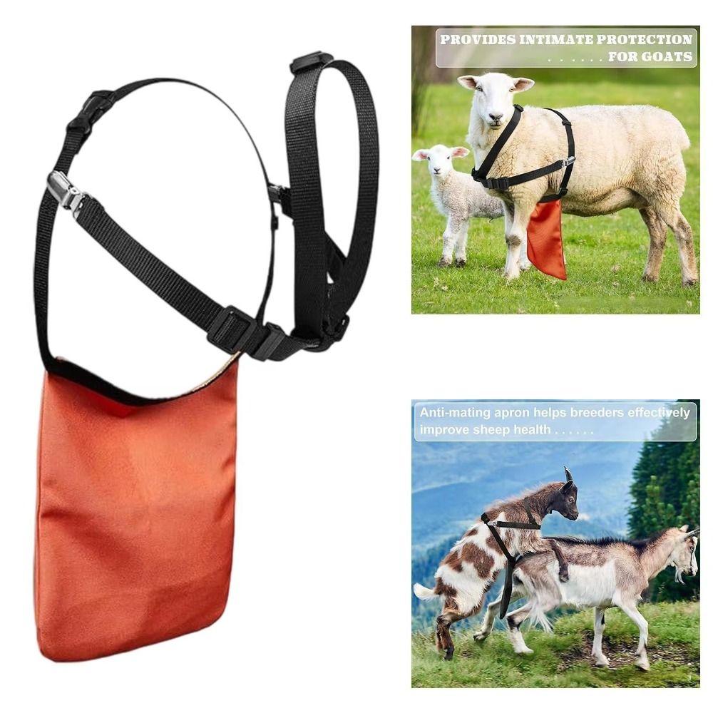 Wear Resistant Breeding Control Goats Skirt Anti Mating Sheep Skirt  Livestock Management