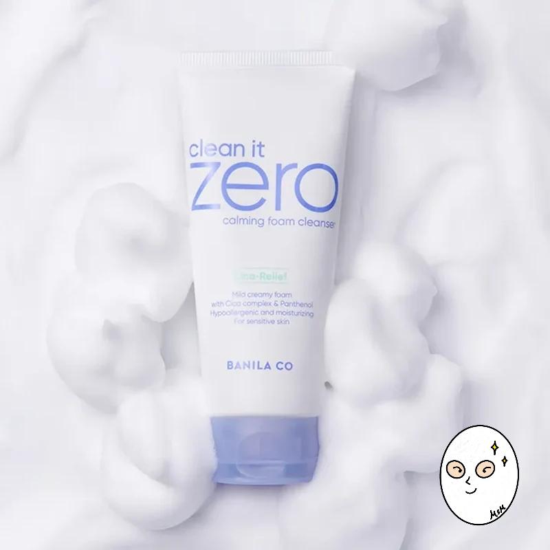 BANILA CO Clean It Zero Calming Foam Cleanser 150ml