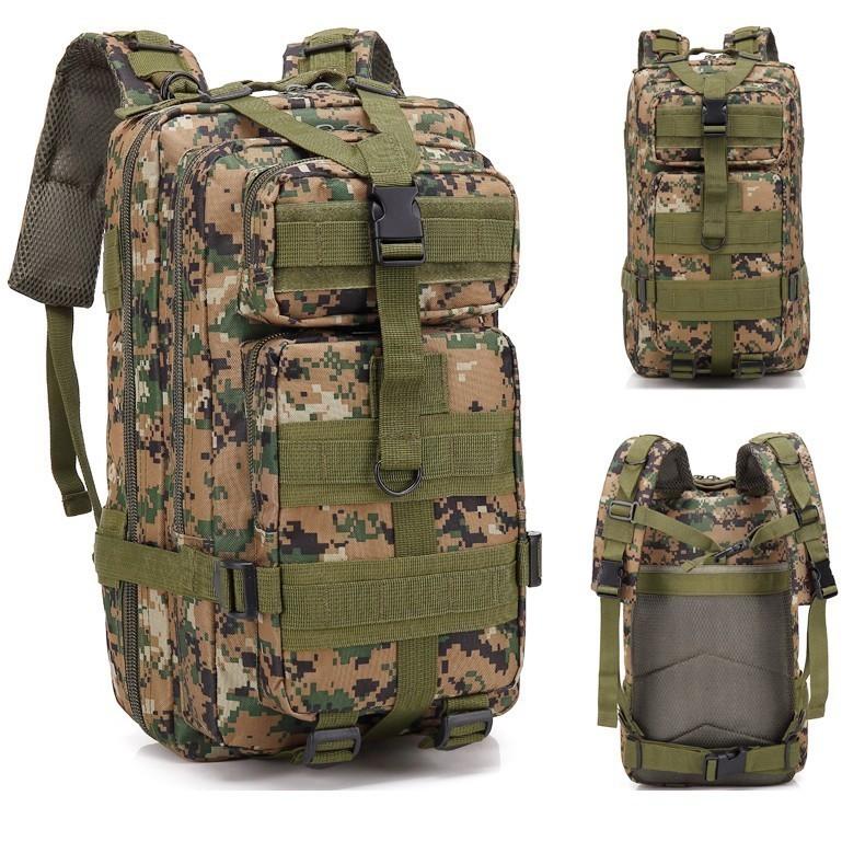 Рюкзак Camo Molle Bag Мужской Спортивный Кемпинг Охотничий Рюкзак для Мужчин Походная Сумка