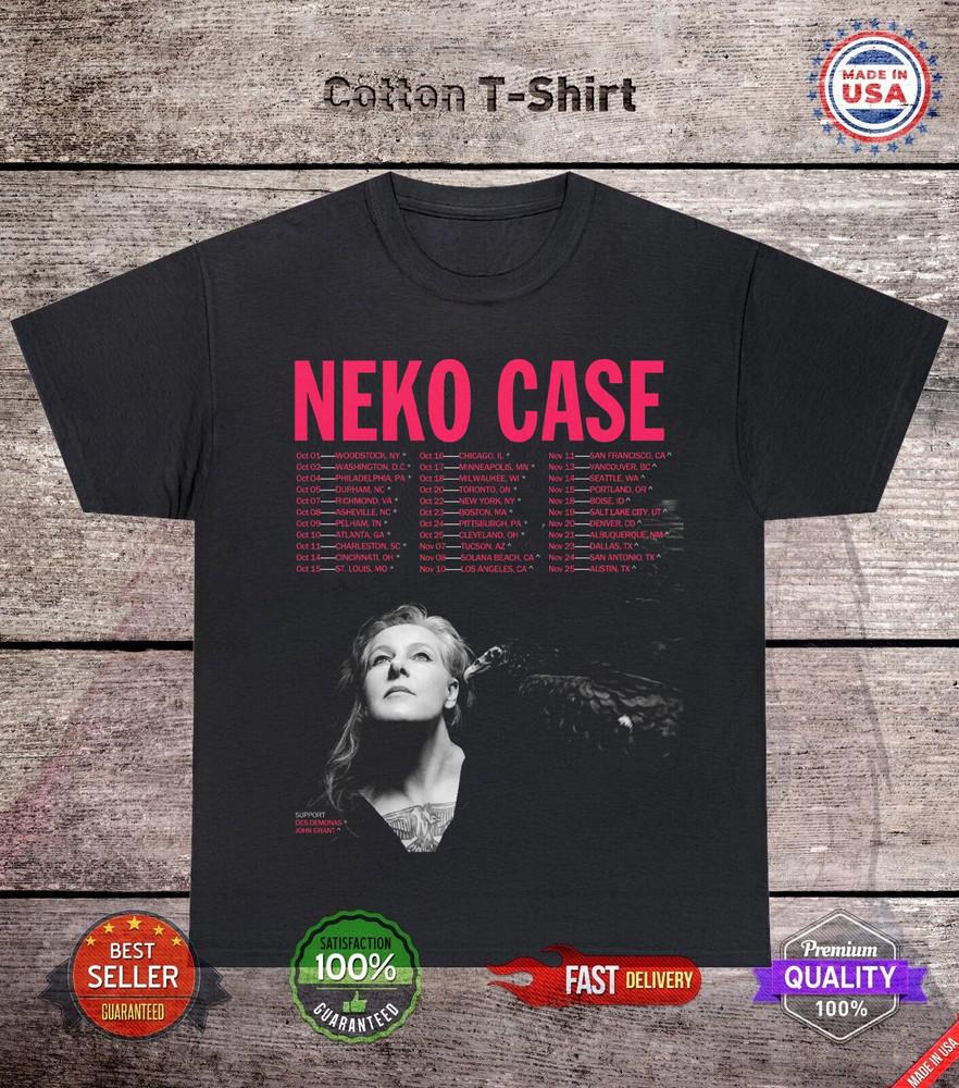 New Neko Case Tour 2025 Gift For Fan Full Size S to 5XL T-shirt K1187 Unisex T-Shirt