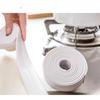 3.2M PVC  Bath Sink Sealing Strip Tape Caulk Strip Self Adhesive Waterproof Mould-Proof Wall Sticker Sink Edge Tape for Bathroom Kitchen Accessories