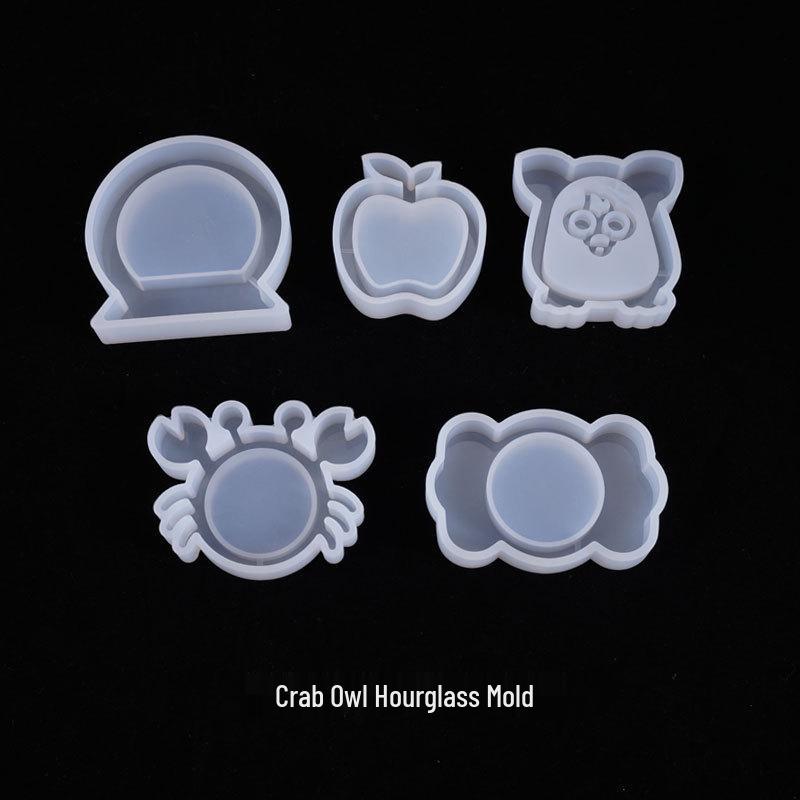 Poppy Owl Resin Sand Ornament Silicone Mold