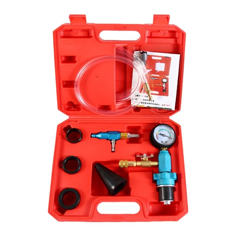 Multipurpose High Efficiency Automotive Antifreeze Vacuum Refiller Set with Universal Adapters For Vehicle Motorcycle