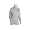 Puma Мужская толстовка Essentials Letter Print Crew Neck с вышивкой, серая 847460-03