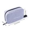 Multifunctional Hanging Travel Toiletry Bag Portable Large Capacity Beautician Folding Bag Dustproof Waterproof